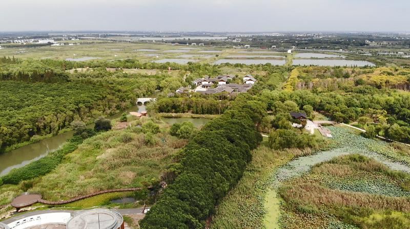 同里國(guó)家濕地公園污水處理工程